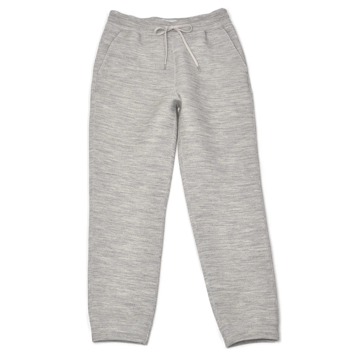 three dots【スリードッツ】ダブルニットジョガーパンツ セットアップ