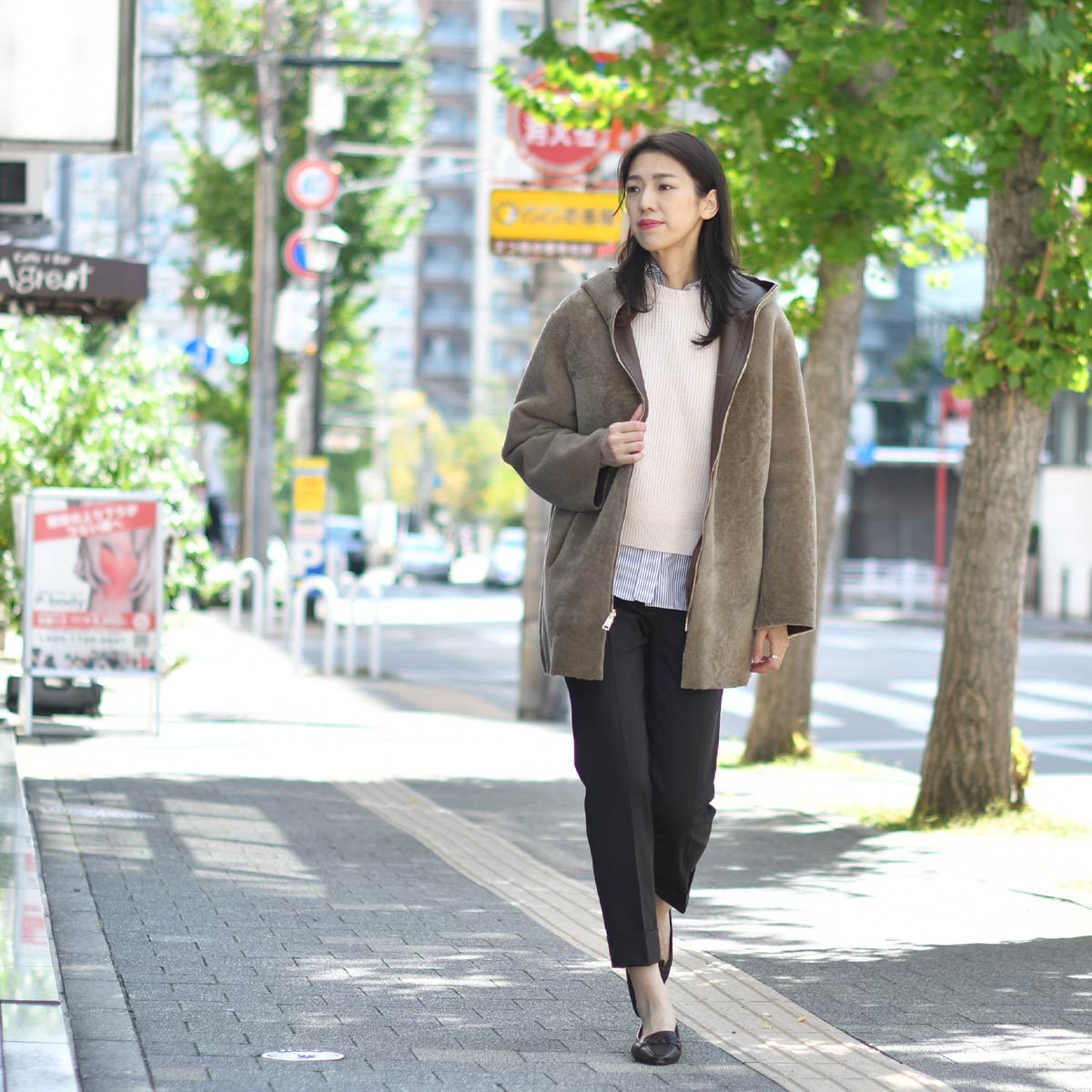 DEMYLEE【デミリー】畦編みニット RAVEN SWEATER 4210800113 011 OFF