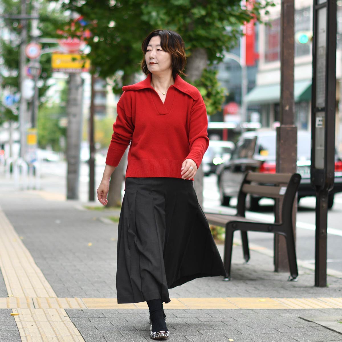 FILIPPO DE LAURENTIIS【フィリッポ デ ローレンティス】スキッパー