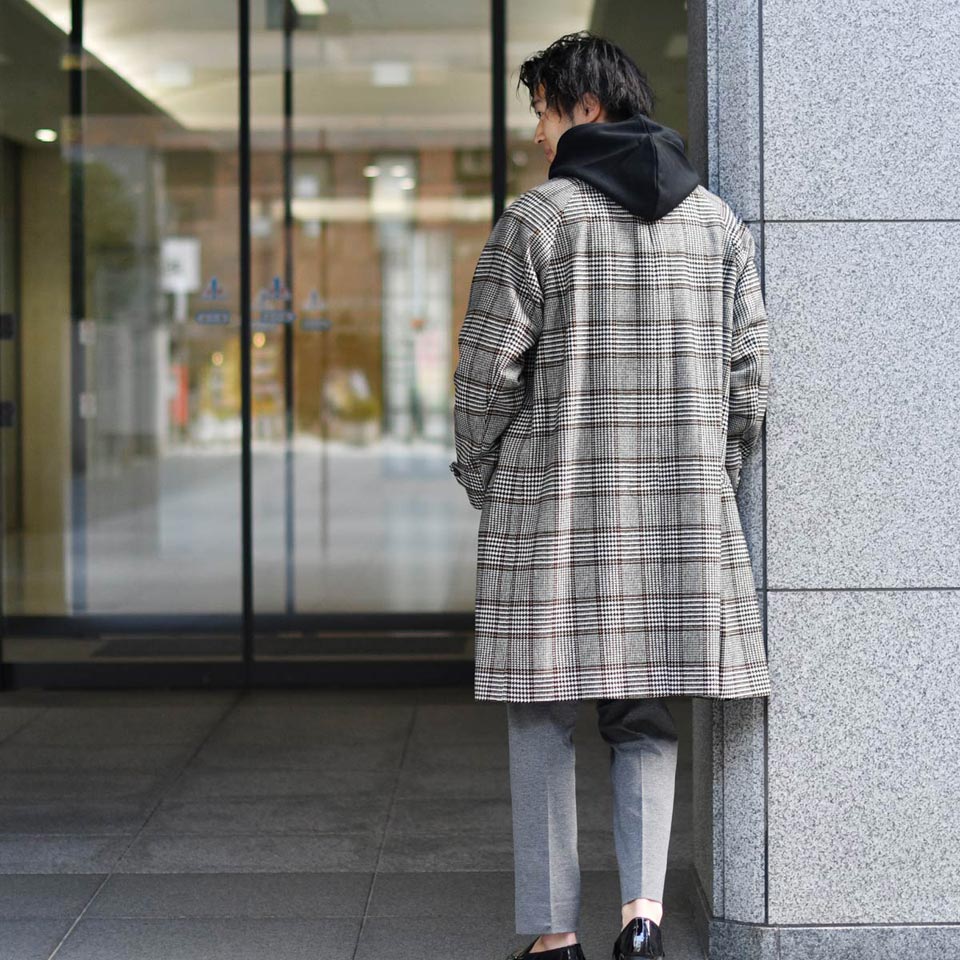 FINAL SALE】HEVO【イーヴォ】バルカラーコート AMASTUOLA 1205