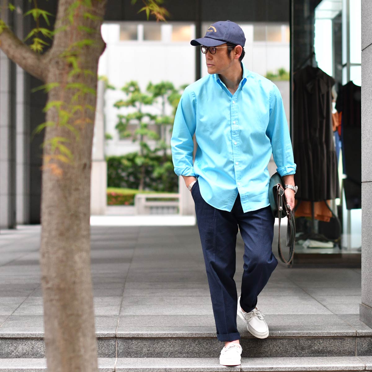 INDIVIDUALIZED SHIRTS×RESOLUTE サイズ14 1/2ファッション