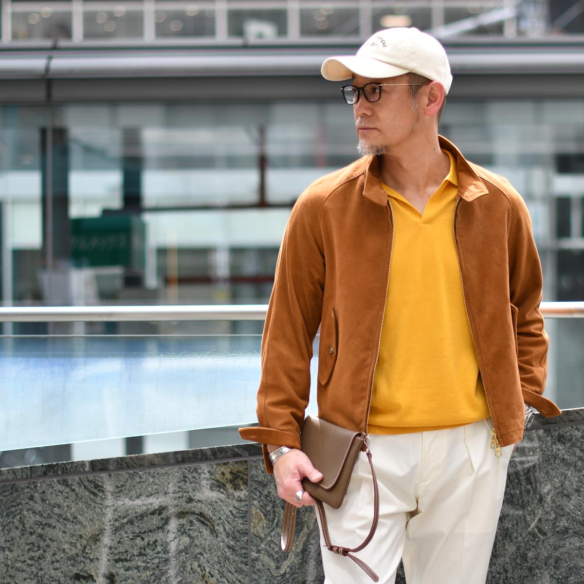 FINAL SALE】JOHN SMEDLEY【ジョンスメドレー】スキッパーニット 30G