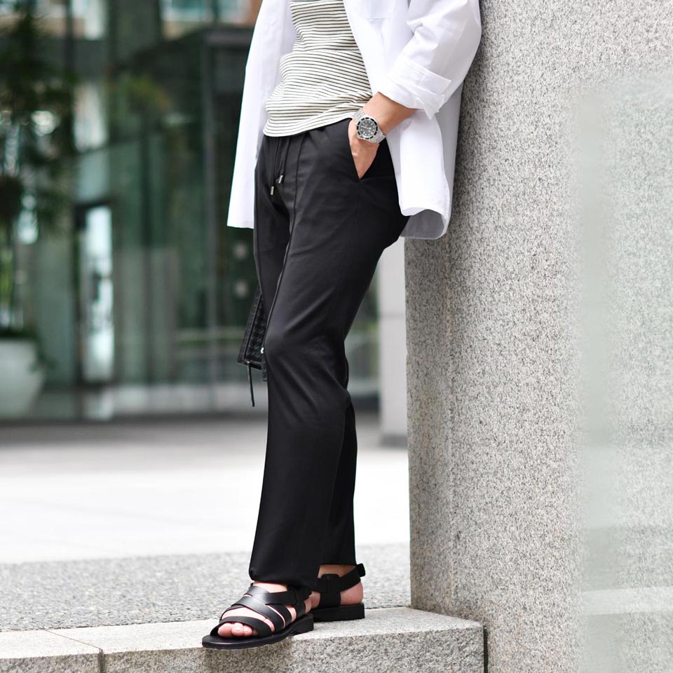 Paraboot【パラブーツ】ストラップレザーサンダル ヌメア NOUMEA