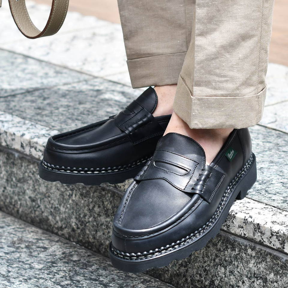 Paraboot【パラブーツ】ローファー ランス REIMS 099412 LIS NOIR