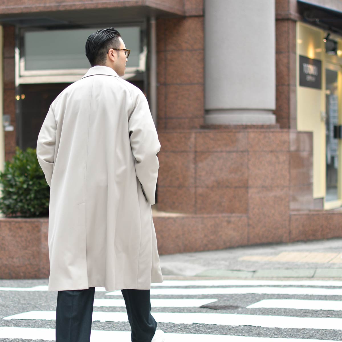 Whiteley&Green【ホワイトリー＆グリーン】ステンカラーコート