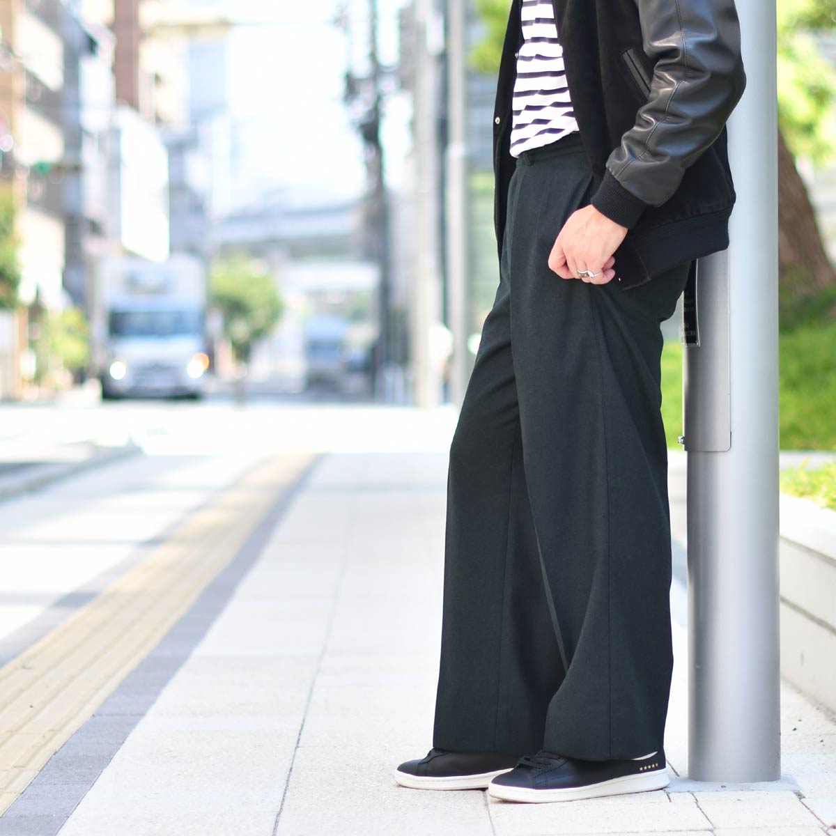 ベルナールザンス BERNARD ZINS×L'ECHOPPE ベルナールザンス 別注 スラックス