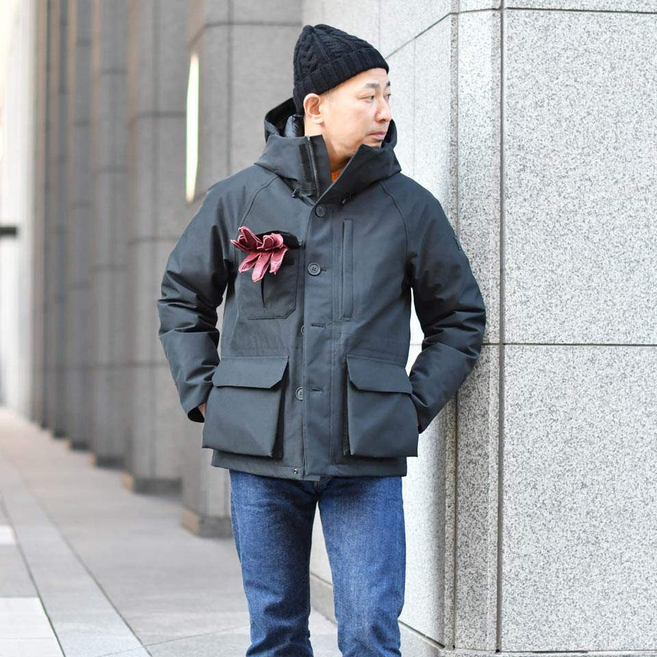 WOOLRICH【ウールリッチ】ダウンジャケット STORM MOUTAIN JKT