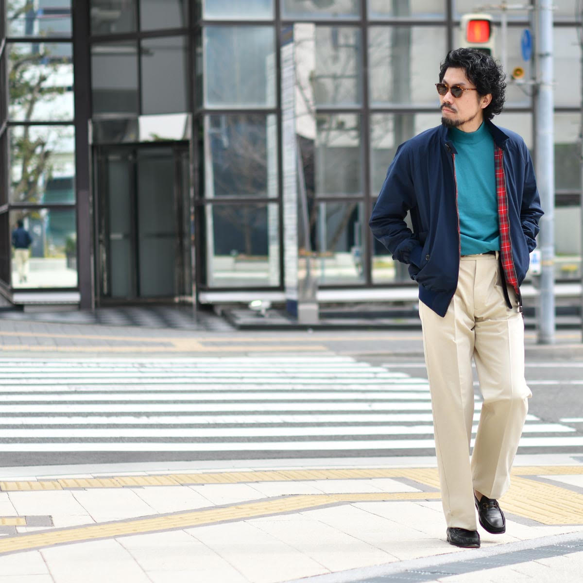 【英国製】BARACUTA G9 OPTIジップ期 ネイビー コットン100% BARACUTA【バラクータ】G9 ORIGINAL BRCPS0001 309 NAVY コットン