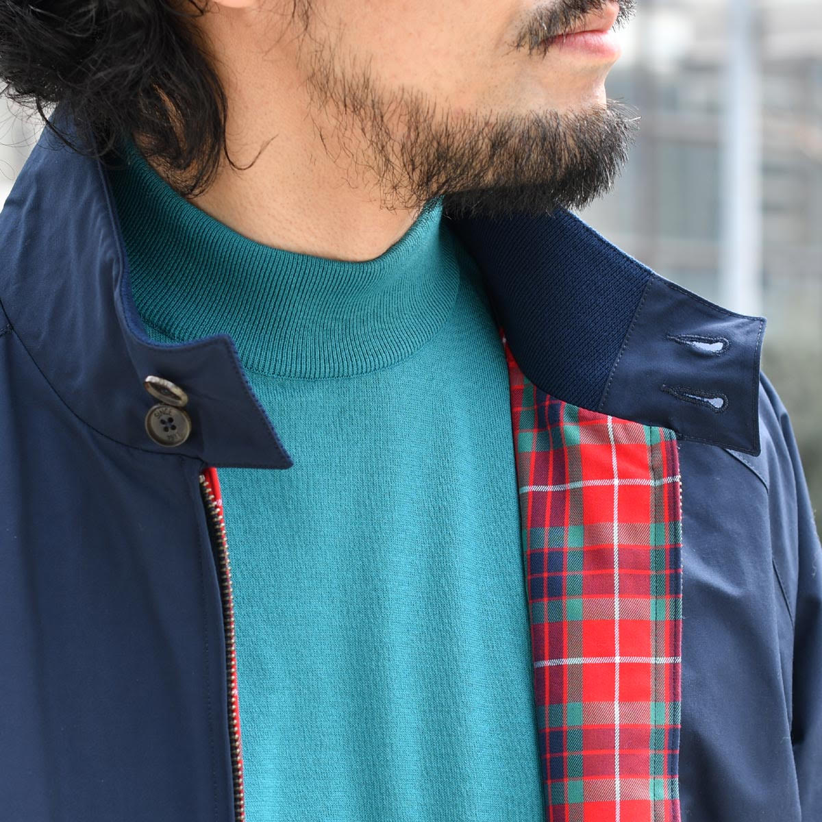 BARACUTA【バラクータ】G9 ORIGINAL BRCPS0001 309 NAVY コットン