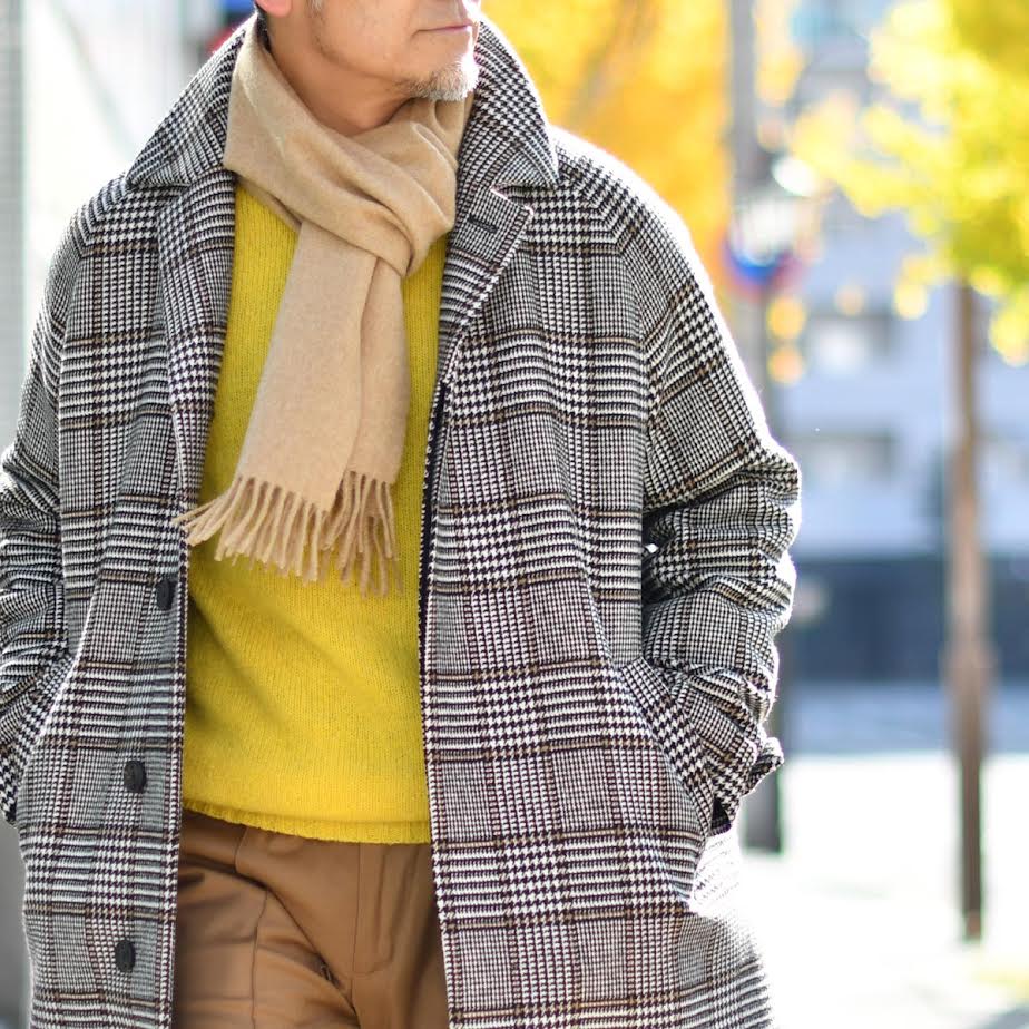 FINAL SALE】HEVO【イーヴォ】バルカラーコート AMASTUOLA 1205