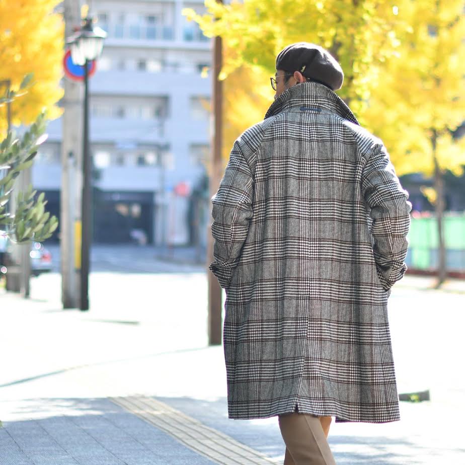 FINAL SALE】HEVO【イーヴォ】バルカラーコート AMASTUOLA 1205