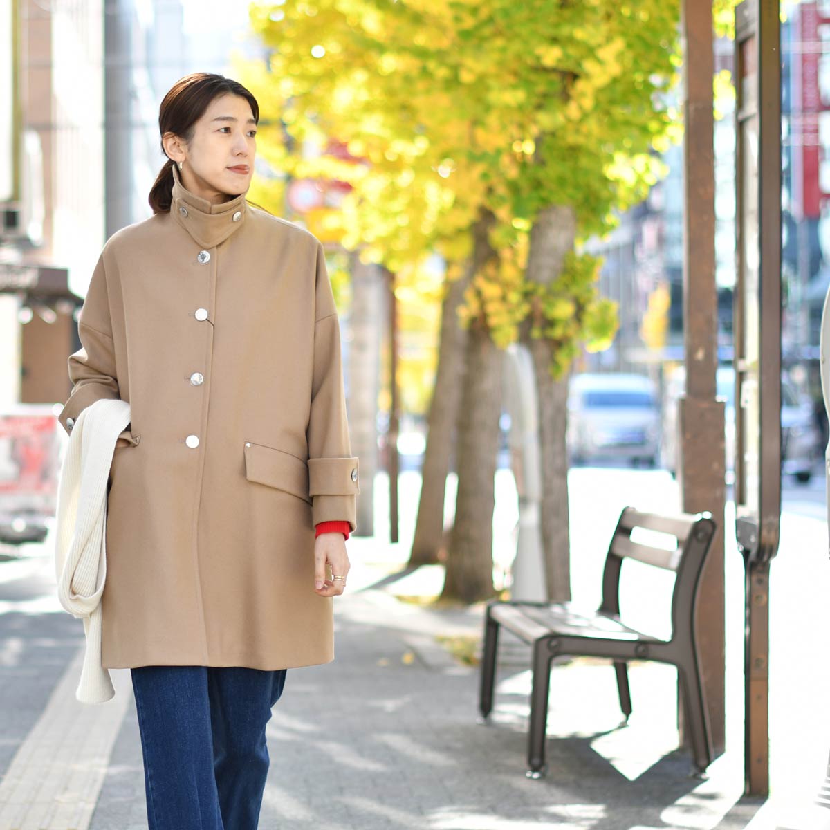 MACKINTOSH【マッキントッシュ】ステンカラーコート HUMBIE MB LEO