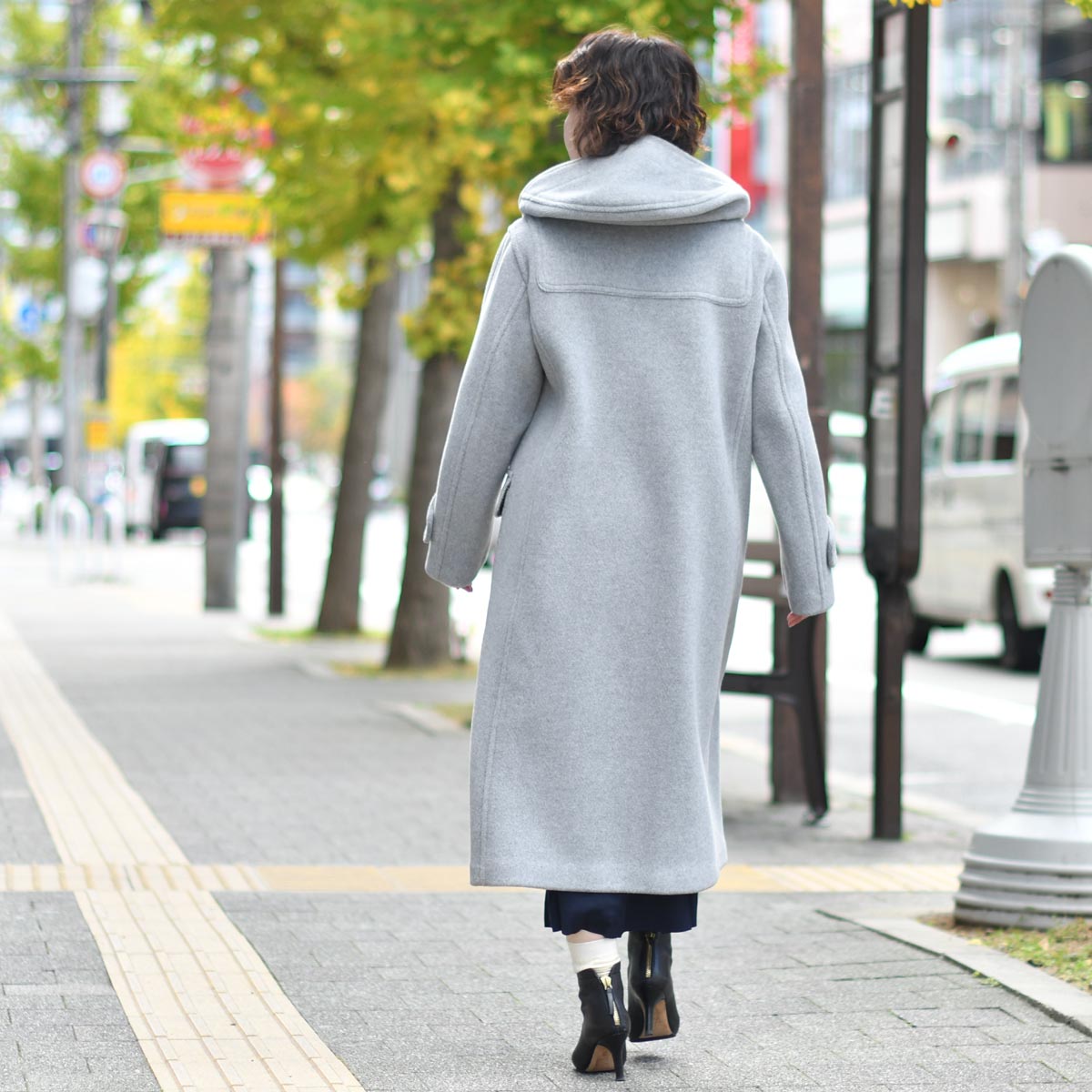 MACKINTOSH【マッキントッシュ】ダッフルコート GLENCAPLE DT07 LT TOP