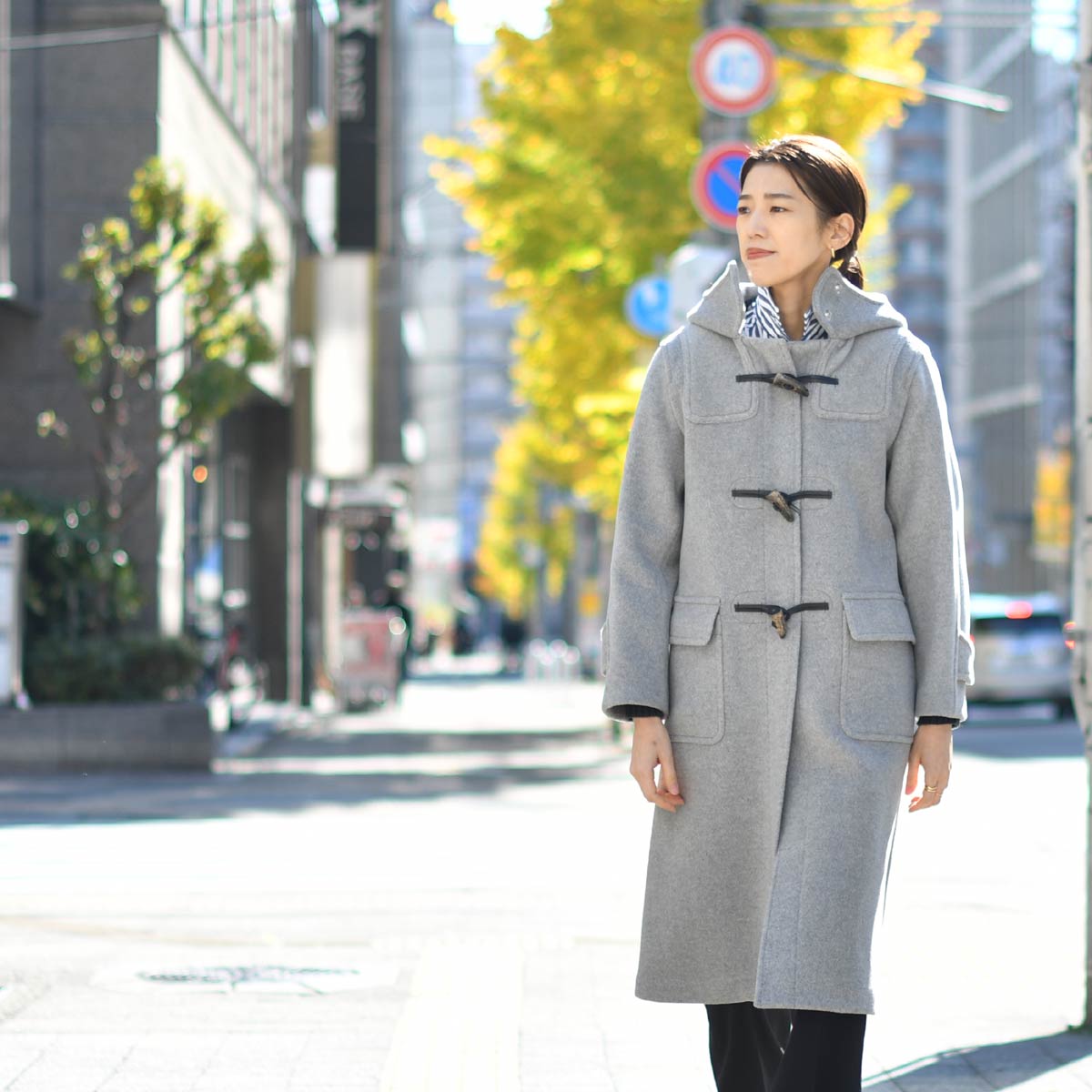 MACKINTOSH【マッキントッシュ】ダッフルコート GLENCAPLE DT07 LT TOP