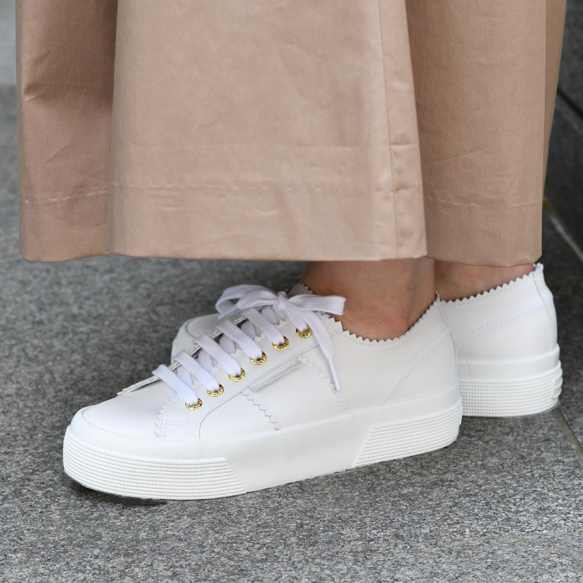 PELLICO【ペリーコ】×SUPERGA【スペルガ】スニーカー 2740 S7151WW