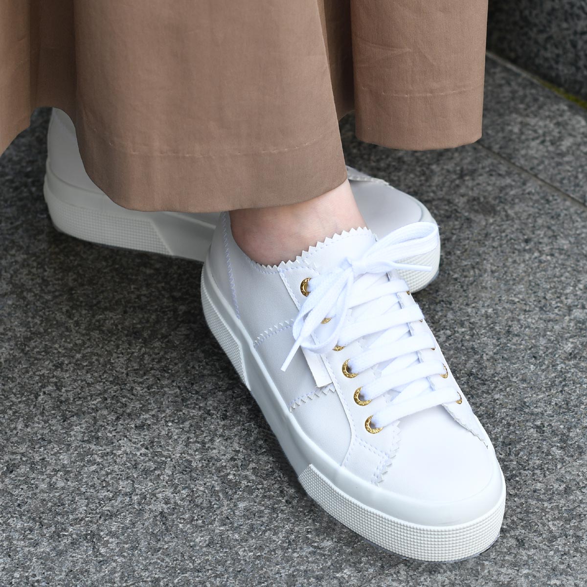 PELLICO【ペリーコ】×SUPERGA【スペルガ】スニーカー 2740 S7151WW