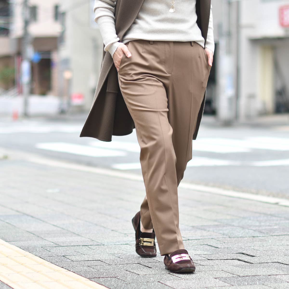 PT TORINO【ピーティートリノ】テーパードパンツ HOLLY MA37 0160