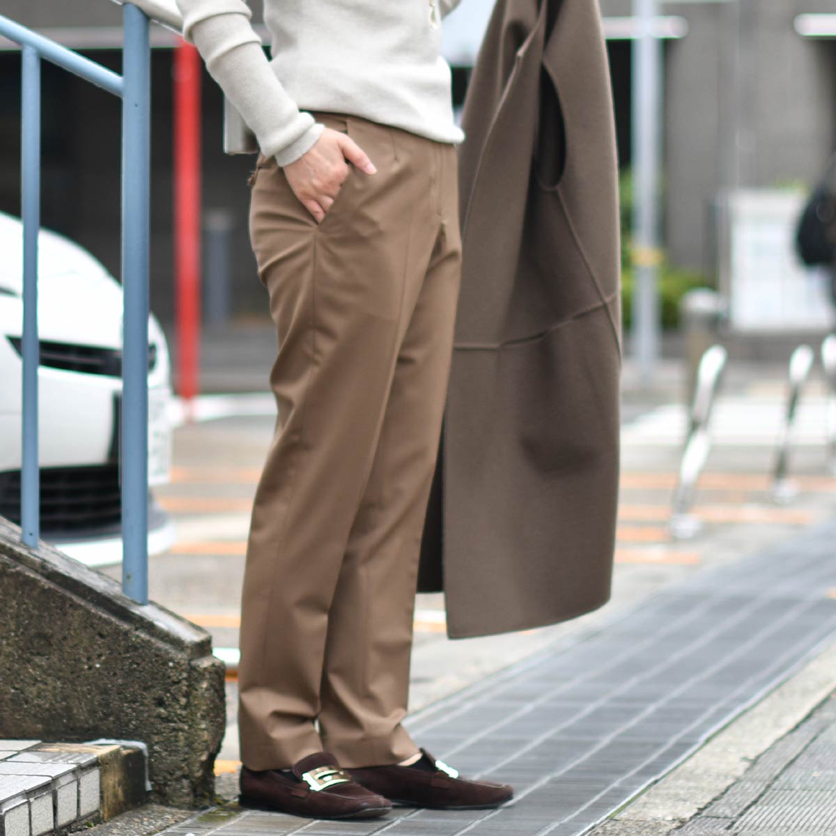 PT TORINO【ピーティートリノ】テーパードパンツ HOLLY MA37 0160