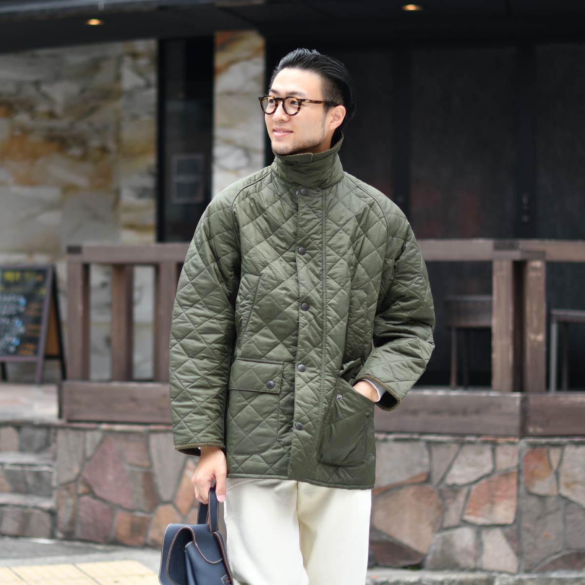 Barbour【バブアー/バーブァー】ビデイル キルティングジャケット