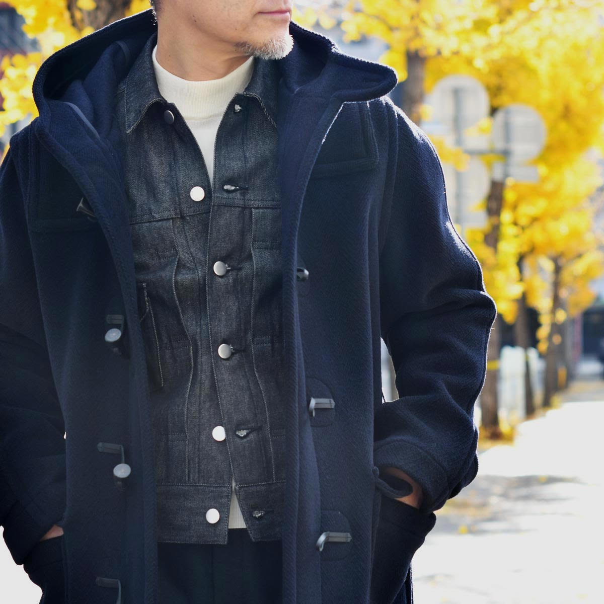 INVERTERE【インバーティア】ダッフルコート NEWTON ABBOT REGULAR FIT