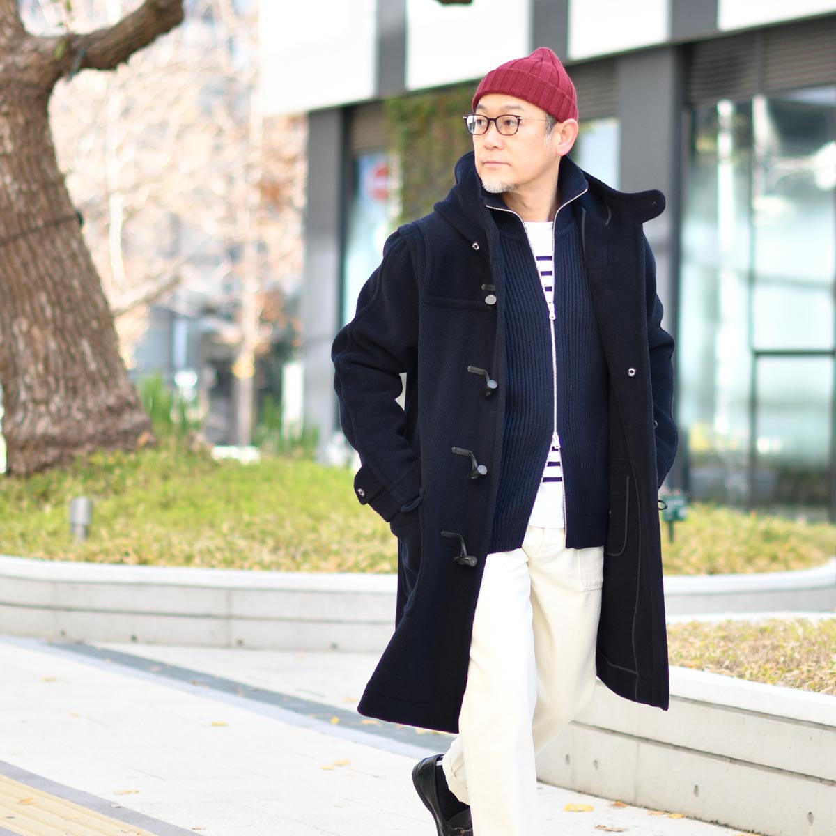 INVERTERE【インバーティア】ダッフルコート NEWTON ABBOT REGULAR FIT