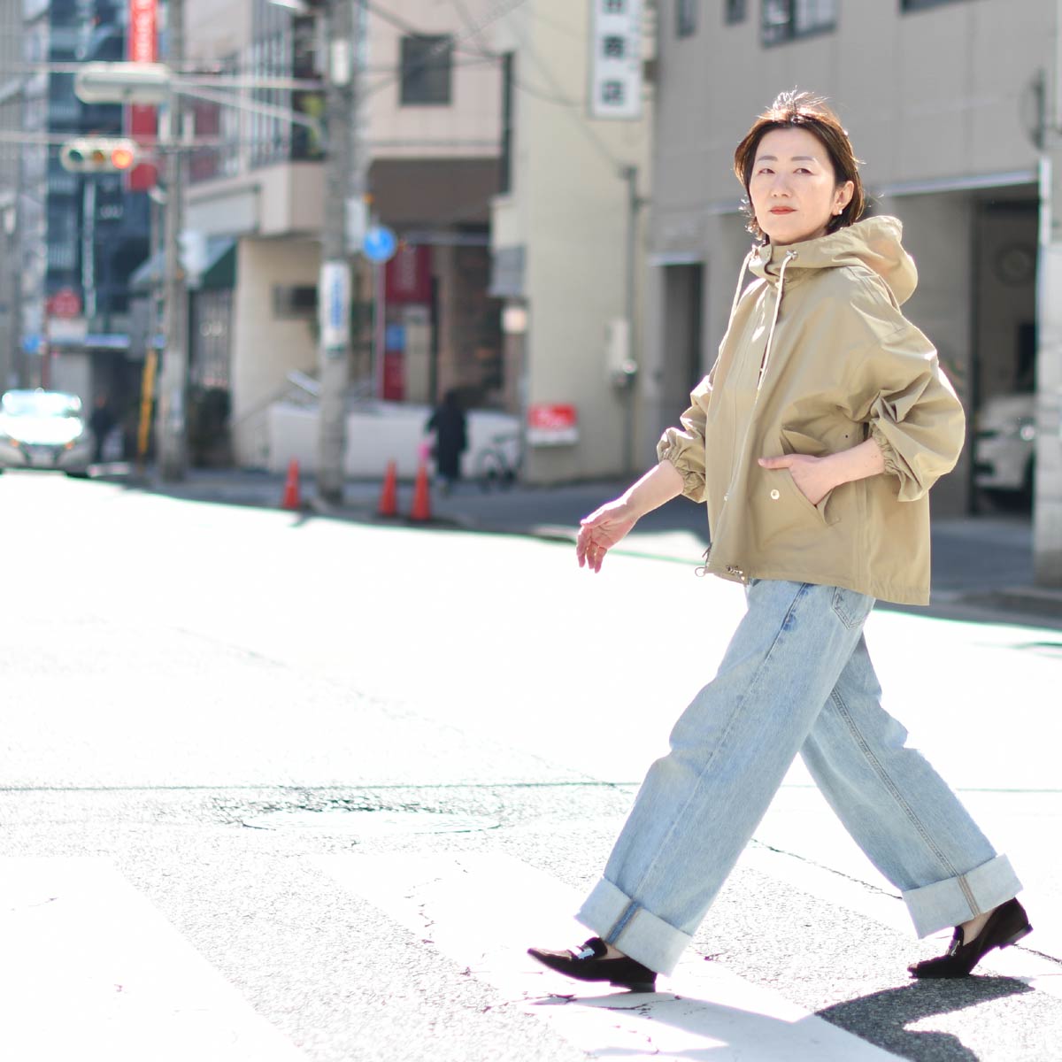 MACKINTOSH【マッキントッシュ】ショートブルゾン RAINTEC SKYE PARKA