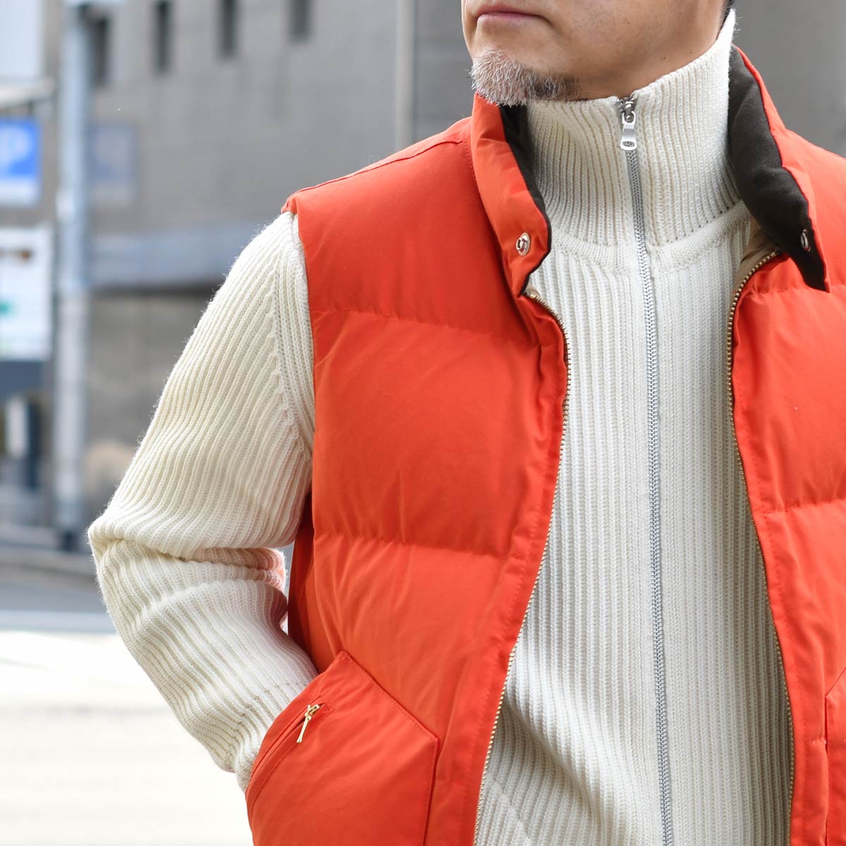 MANIFATTURA CECCARELLI【マニファットゥーラ チェッカレッリ】グース