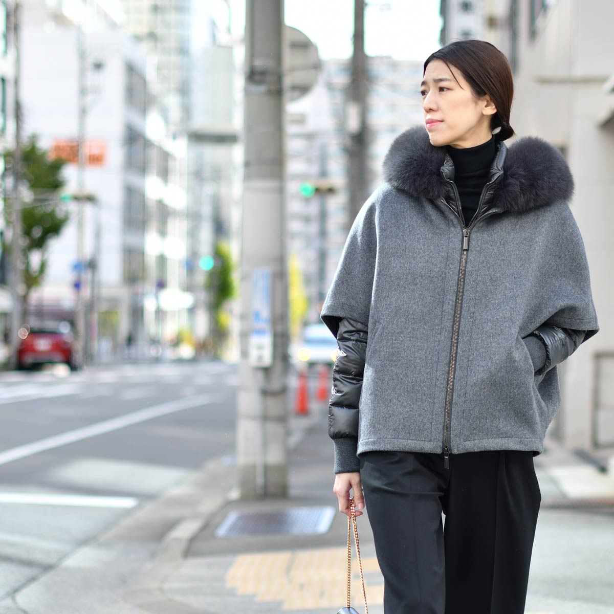 MooRER【ムーレー】3WAYショートダウンコート PEGASO-CWR 92171 072