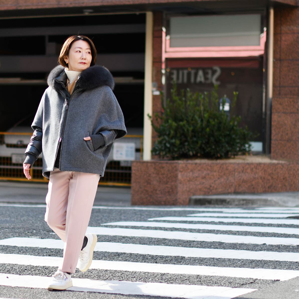 MooRER【ムーレー】3WAYショートダウンコート PEGASO-CWR 92171 072