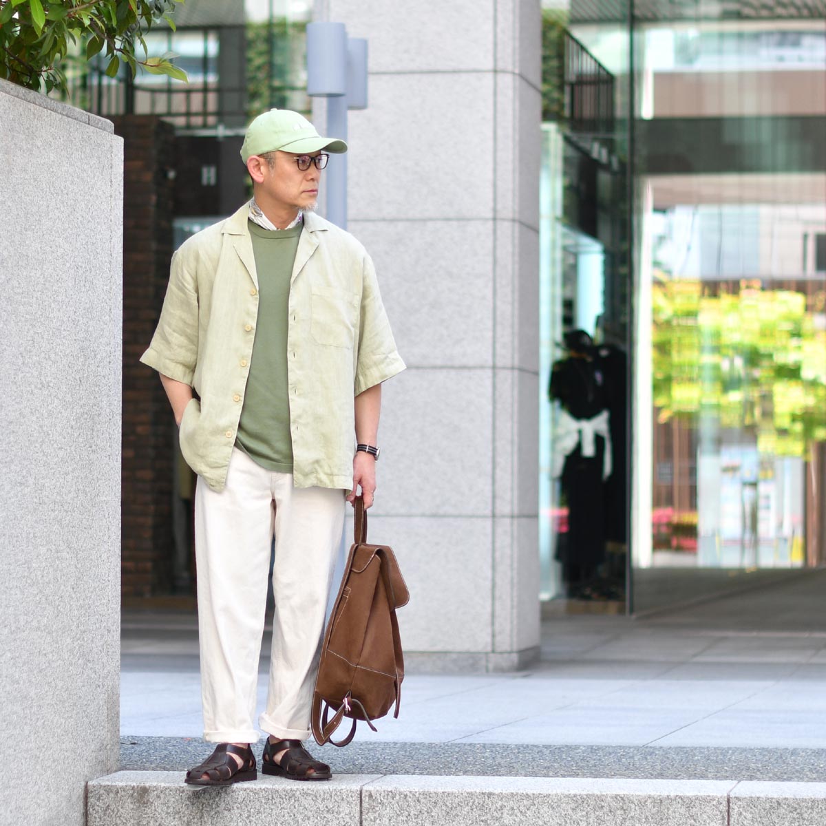 Paraboot【パラブーツ】グルカサンダル パシフィック PACIFIC 123366