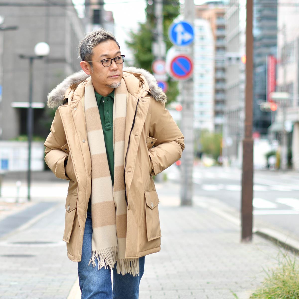 WOOLRICH【ウールリッチ】ダウンジャケット NEW ARCTIC PARKA WOOU0482