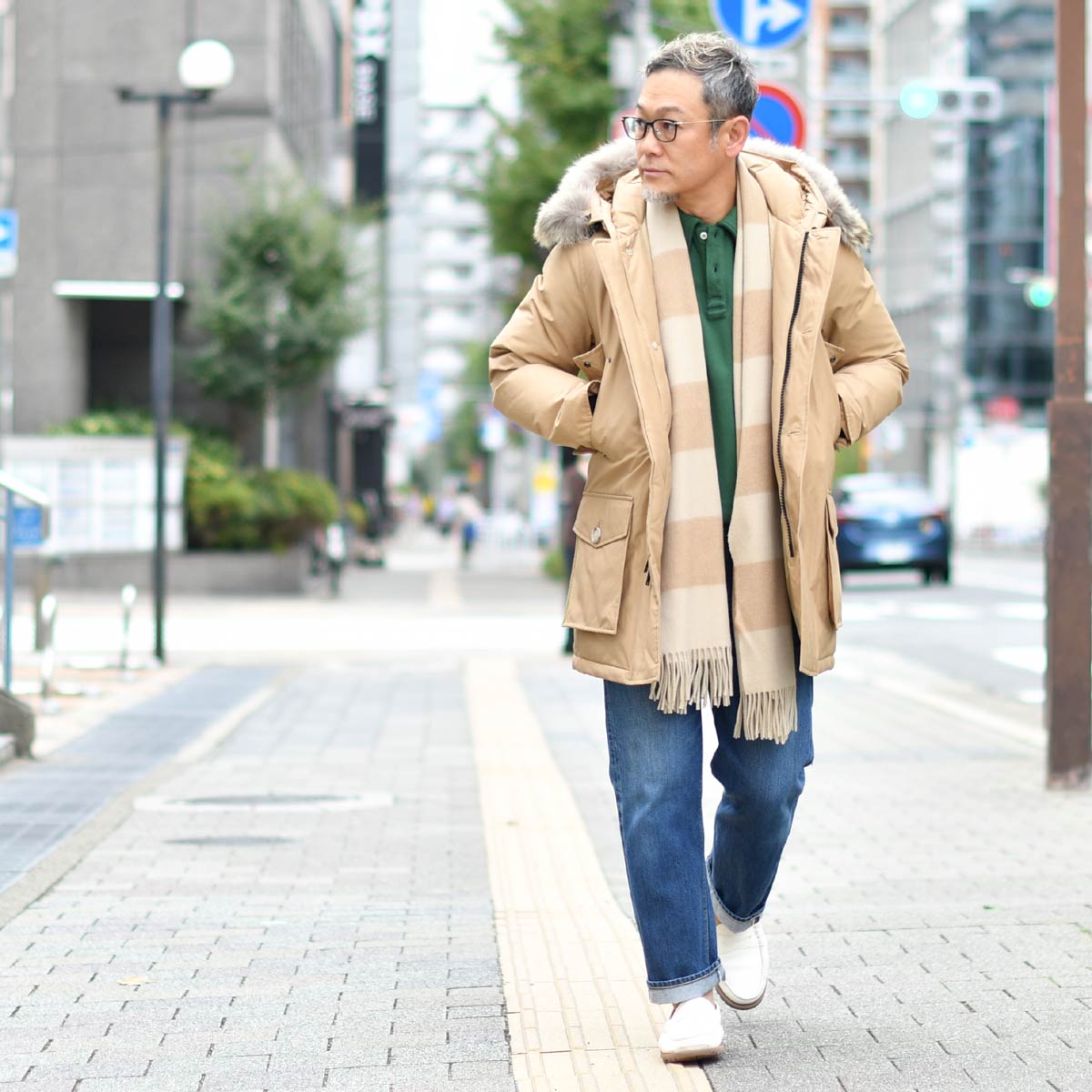 WOOLRICH【ウールリッチ】ダウンジャケット NEW ARCTIC PARKA WOOU0482