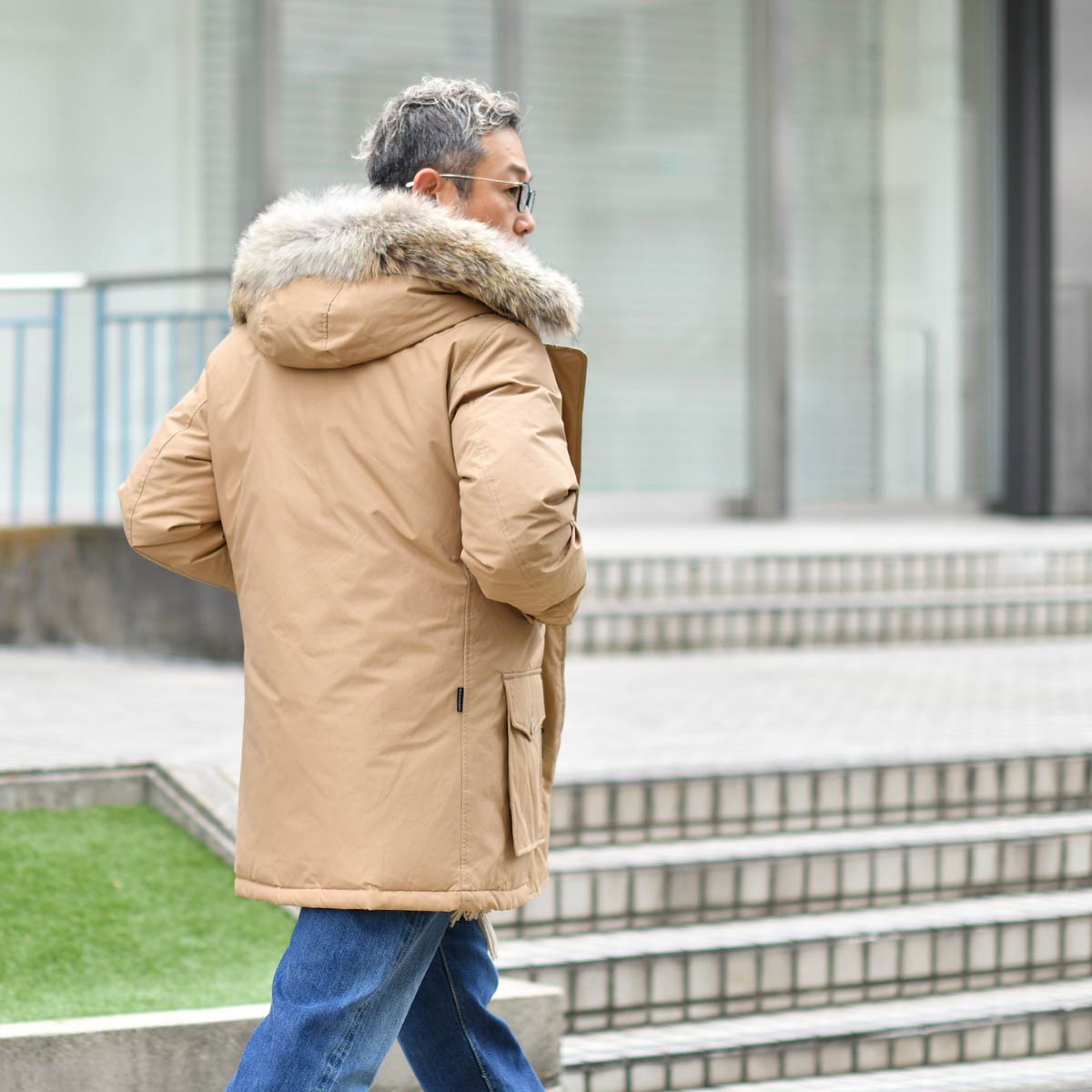 WOOLRICH【ウールリッチ】ダウンジャケット NEW ARCTIC PARKA WOOU0482