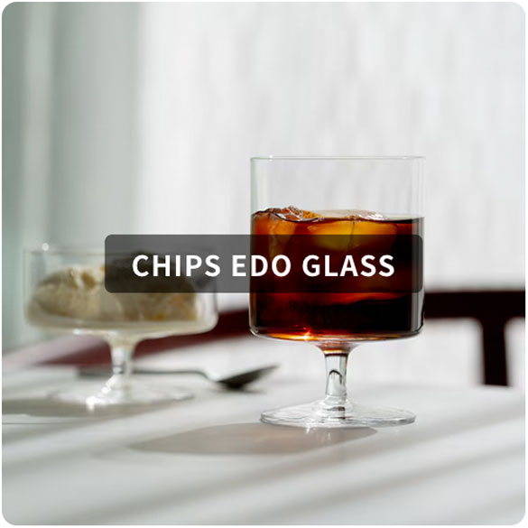 CHIPS EDO GLASS
