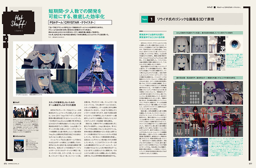 CGWORLD 2018年12月号 vol.244-CGWORLD SHOP