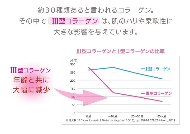 リフトライズ商品情報/Ⅲ型コラーゲン