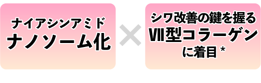 シワ改善の方程式