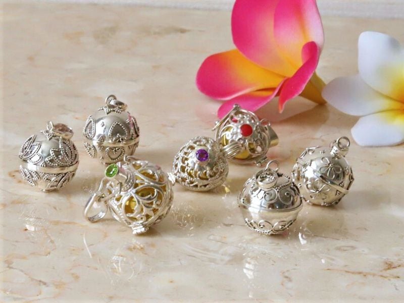 tsutsumi K10 ピアス アメジスト お花 フラワーモチーフ 【公式通販】