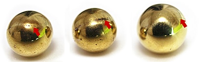 ガムランボールの中身 真鍮ボール13mm の通販 ガムランボール専門店chantii
