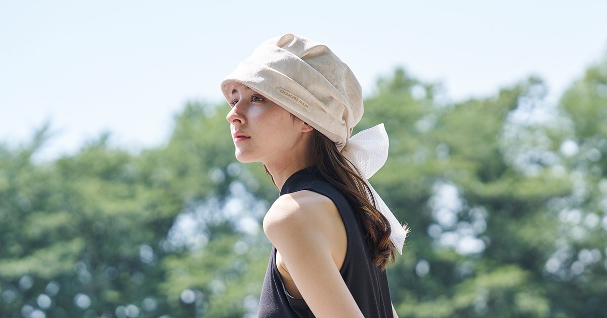 医療用ファッション帽子CHANVRE MAKI｜シャンヴル マキ公式オンライン