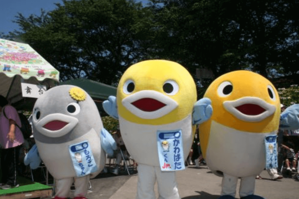 きゃらポチッ