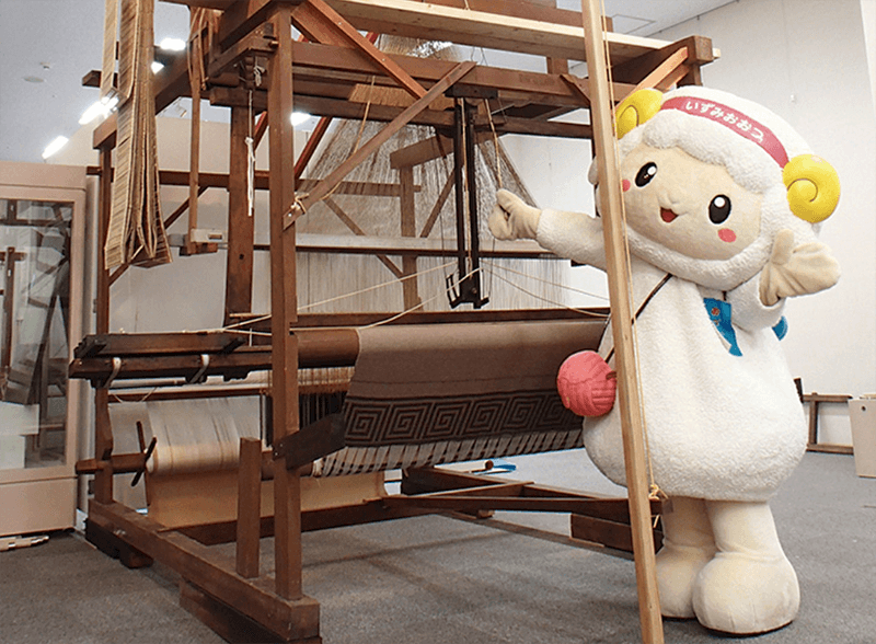 きゃらポチッ　おづみん