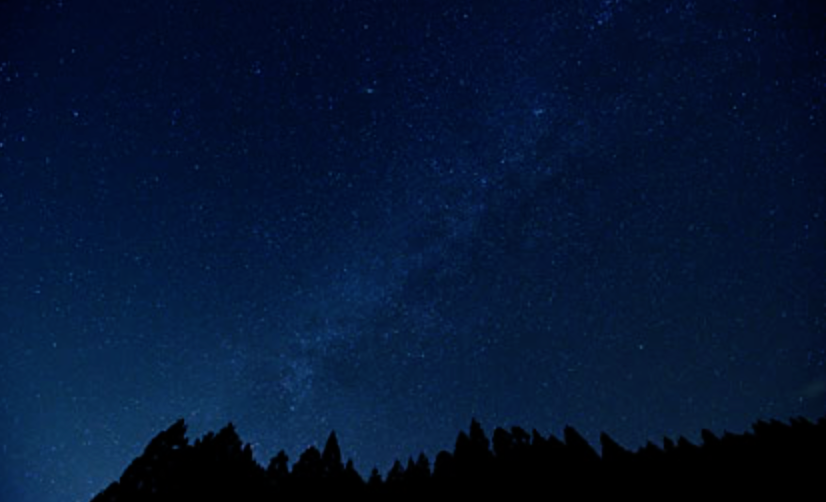 満天の星空
