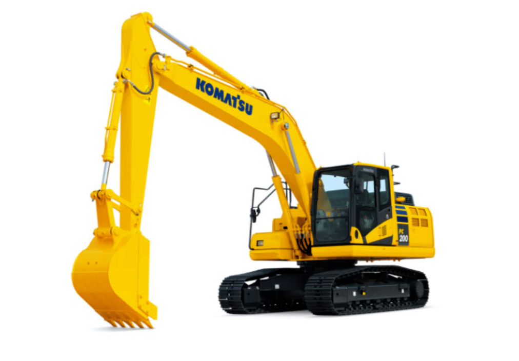 重機メーカーKOMATSU