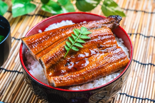手賀沼のうなぎ