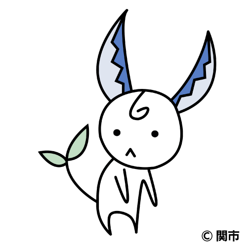 関＊はもみん　きゃらポチッ