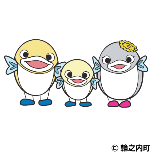 かわばたくんファミリー　きゃらポチッ