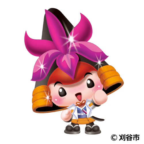 かつなりくん　きゃらポチッ