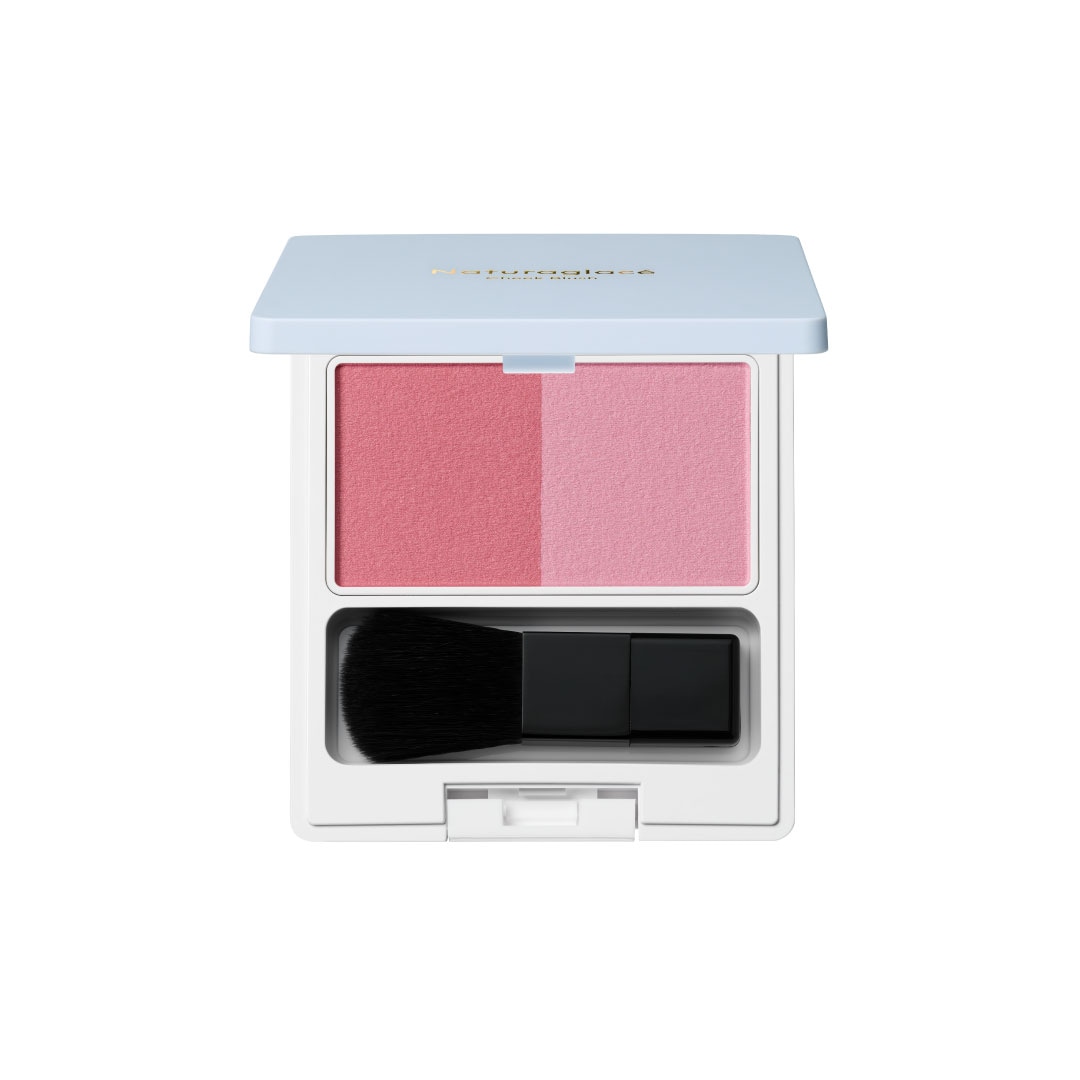 終売】チークブラッシュ 04 ヌード [ナチュラグラッセ] | カリス成城