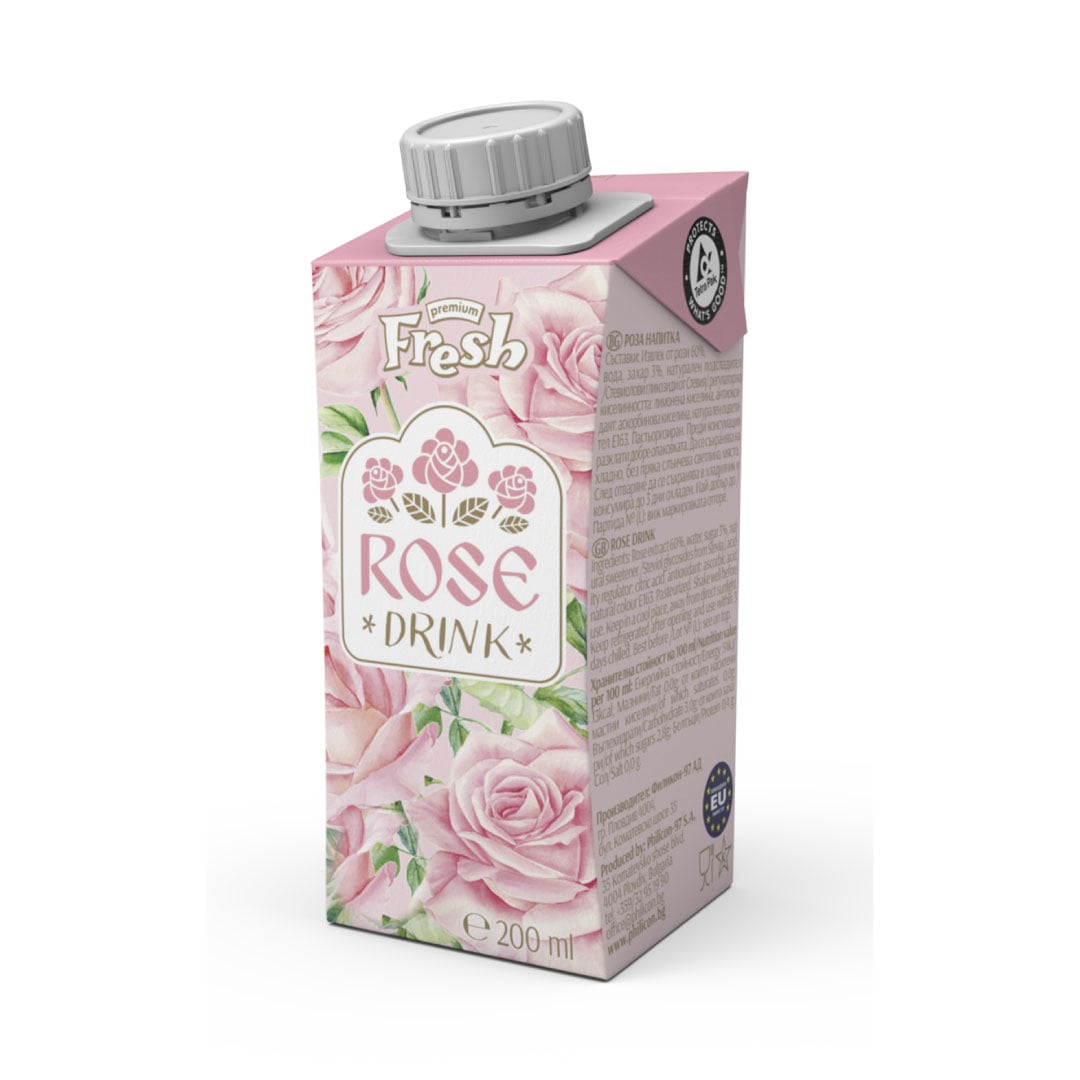 ダマスク・ローズジュース 200mL | カリス成城 WEB SHOP